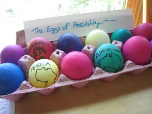 The Eggs of Possibility