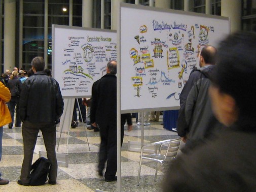 Making Ideas Visible featured at AGU's Fall Meeting