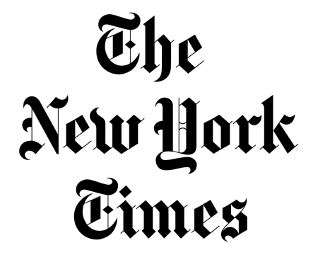 Logo for The New York Times