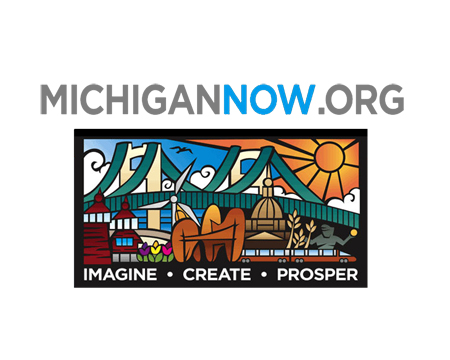 Logo for MichiganNow.org